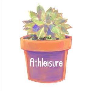 Athleisure / workout apparel beyond this point💪🏼